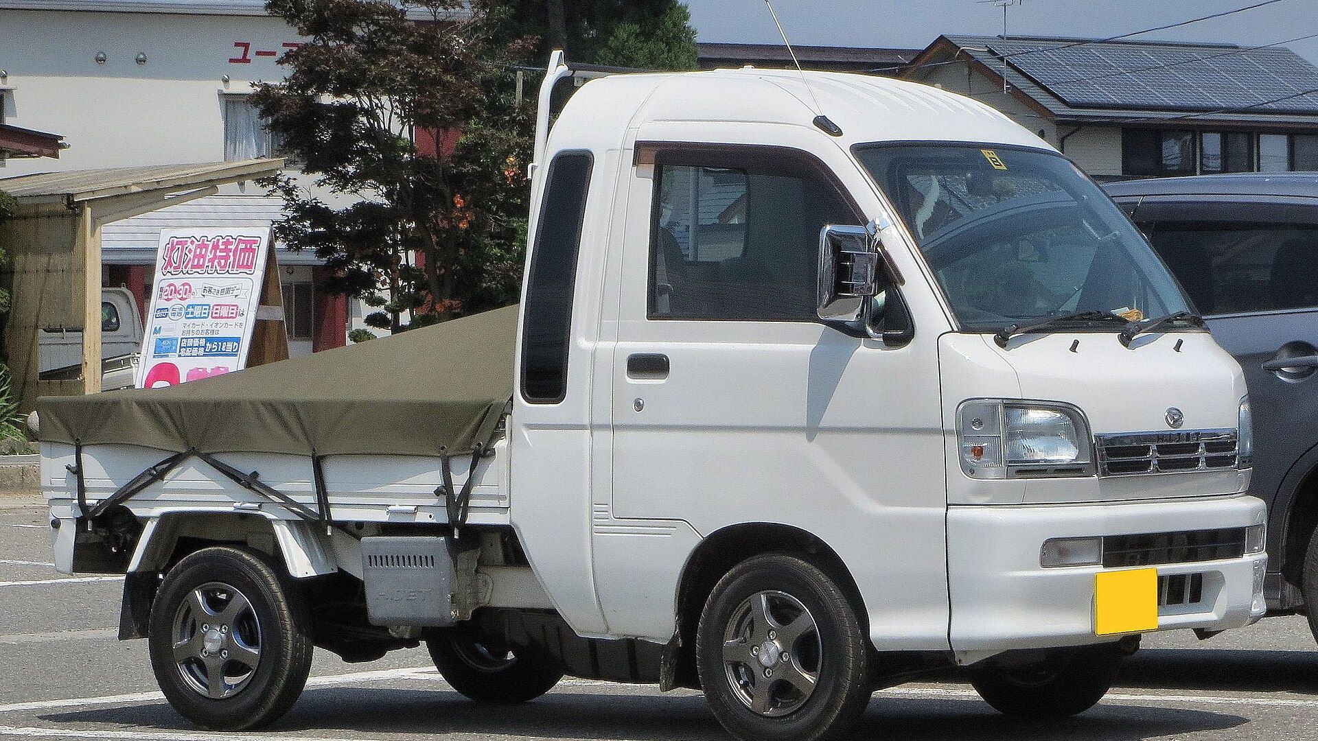 2000 Daihatsu Hijet Jumbo kei truck