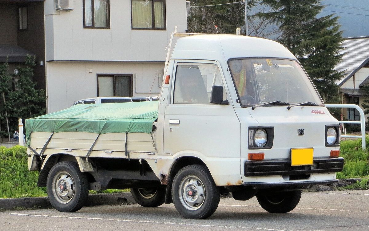 Subaru Sambar kei truck