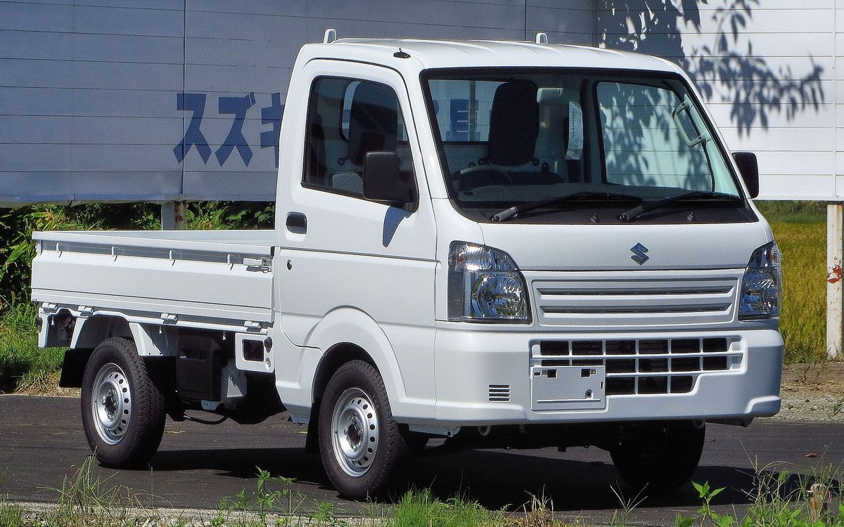 Suzuki Carry kei truck