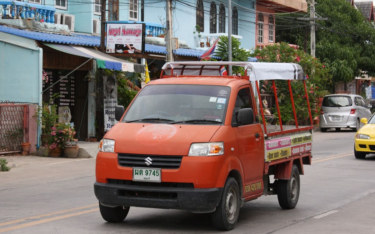1999 Suzuki Carry kei truck
